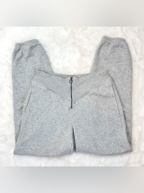 Like-new Aerie Zipper Lounge Cozy Jogger Sweats